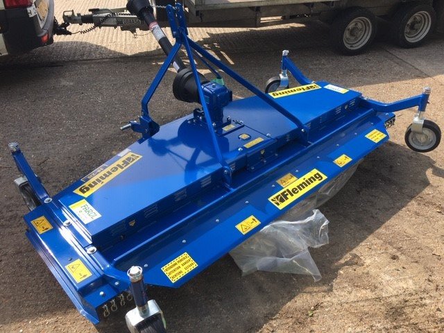 Fleming FM230 finishing mower - Desbrozadora de martillos/ Trituradora: foto 3 Fleming FM230 finishing mower - Desbrozadora de martillos/ Trituradora: foto 3