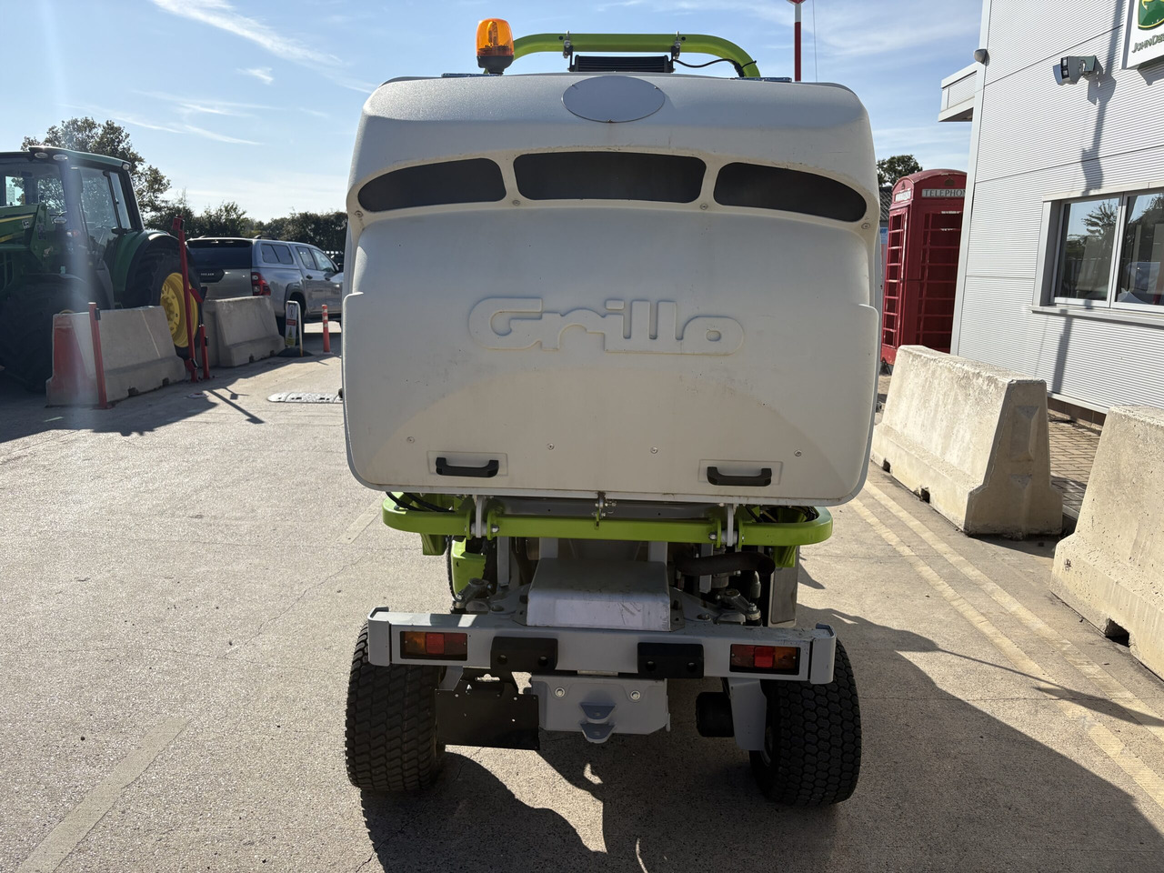 Grillo FD2200TS Cut and Collect - Cortacésped: foto 4 Grillo FD2200TS Cut and Collect - Cortacésped: foto 4