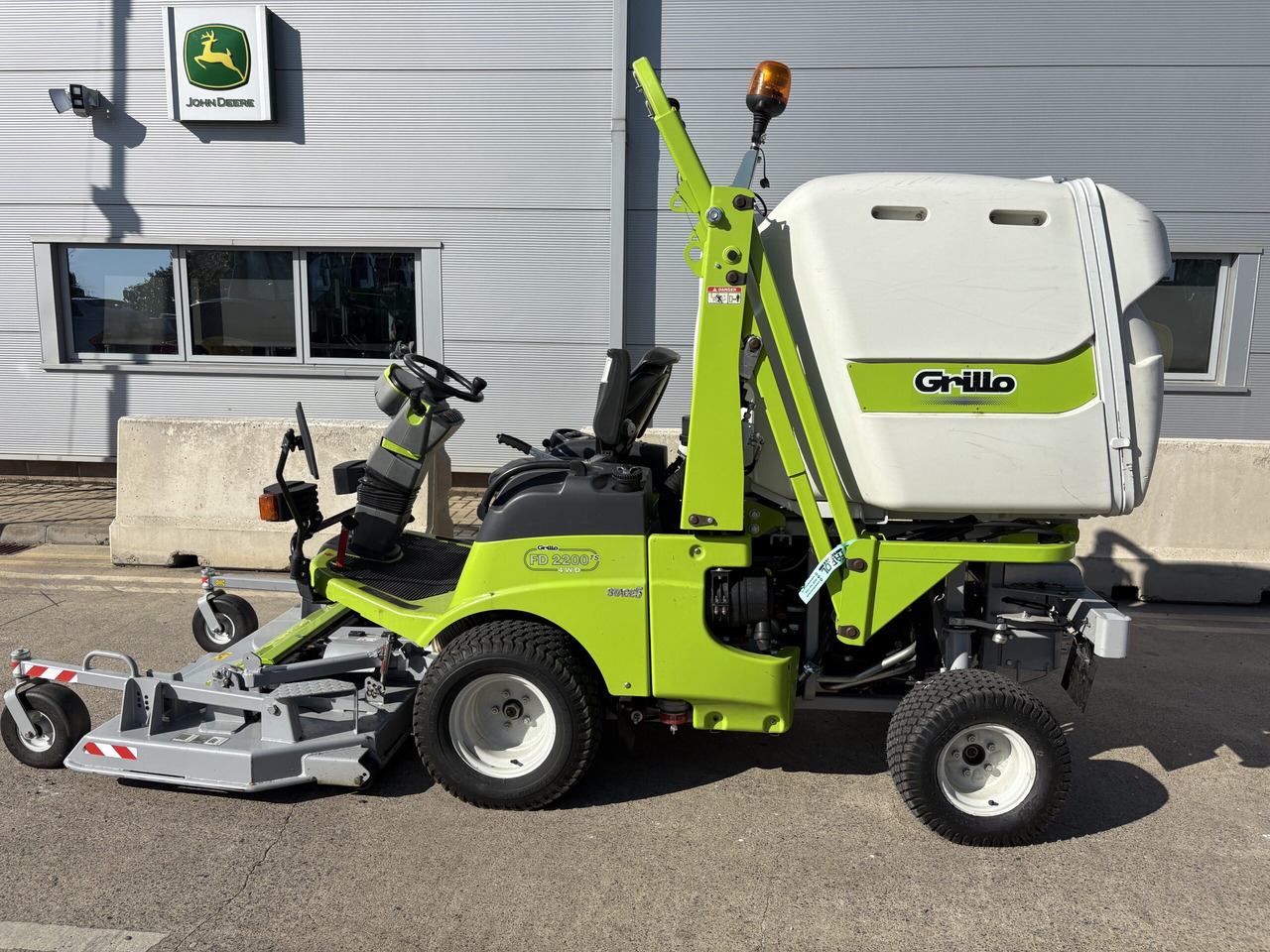 Grillo FD2200TS Cut and Collect - Cortacésped: foto 1 Grillo FD2200TS Cut and Collect - Cortacésped: foto 1