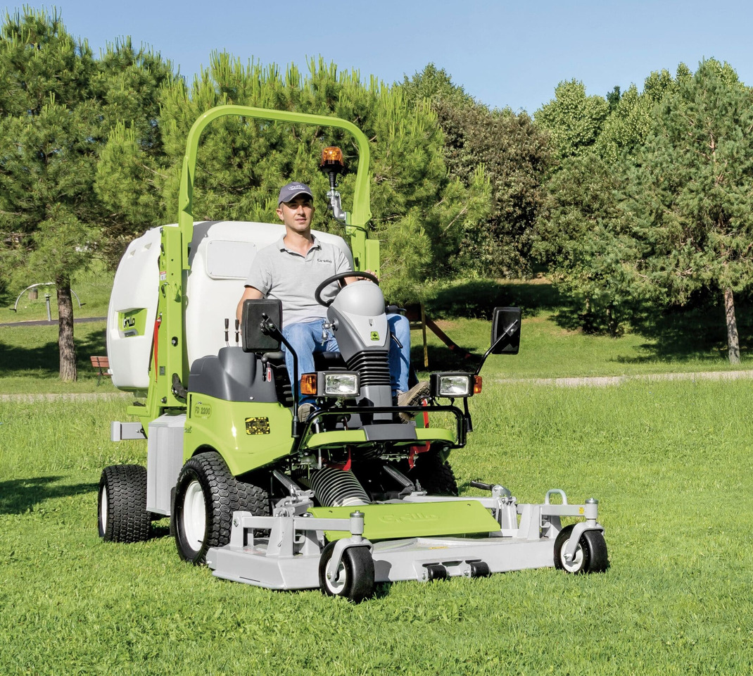 Grillo FD2200TS mower - Cortacésped: foto 1 Grillo FD2200TS mower - Cortacésped: foto 1