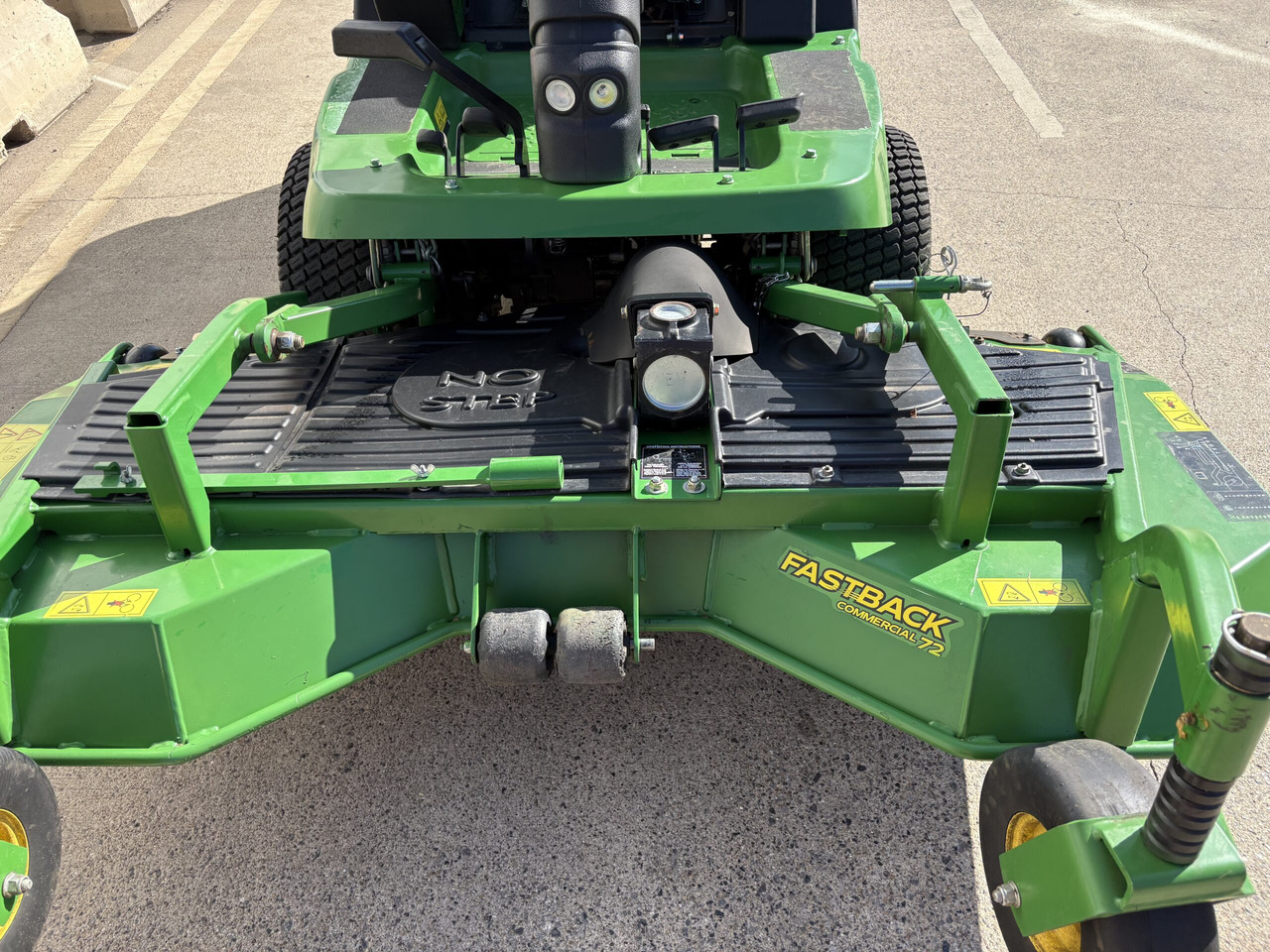 John Deere 1570 C/w 72" rear discharge deck - Cortacésped: foto 5 John Deere 1570 C/w 72" rear discharge deck - Cortacésped: foto 5