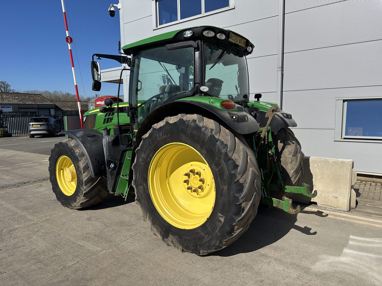 John Deere 6155R - Tractor: foto 2 John Deere 6155R - Tractor: foto 2
