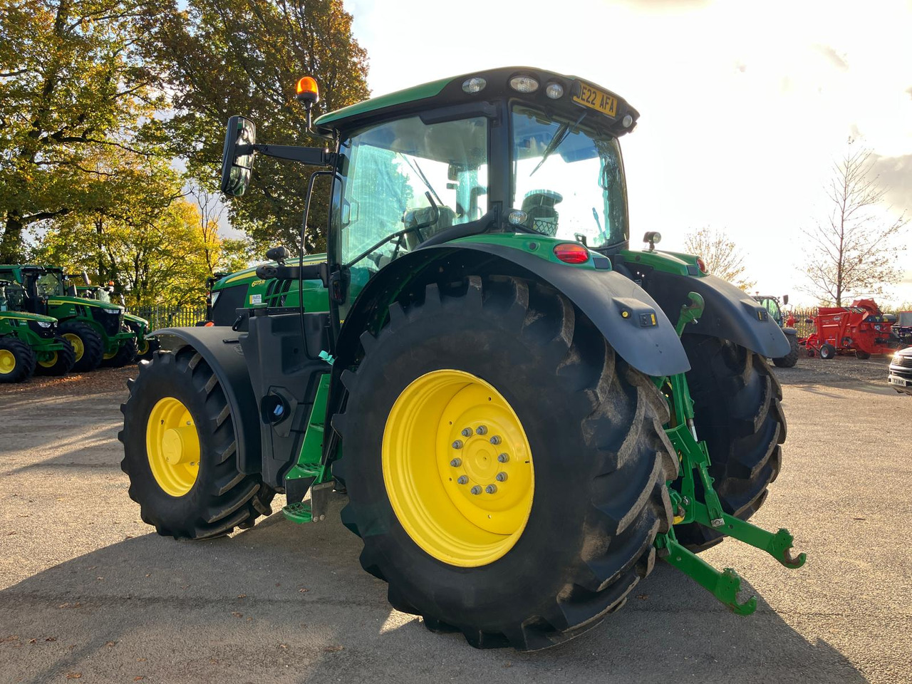 John Deere 6175R - Tractor: foto 3 John Deere 6175R - Tractor: foto 3