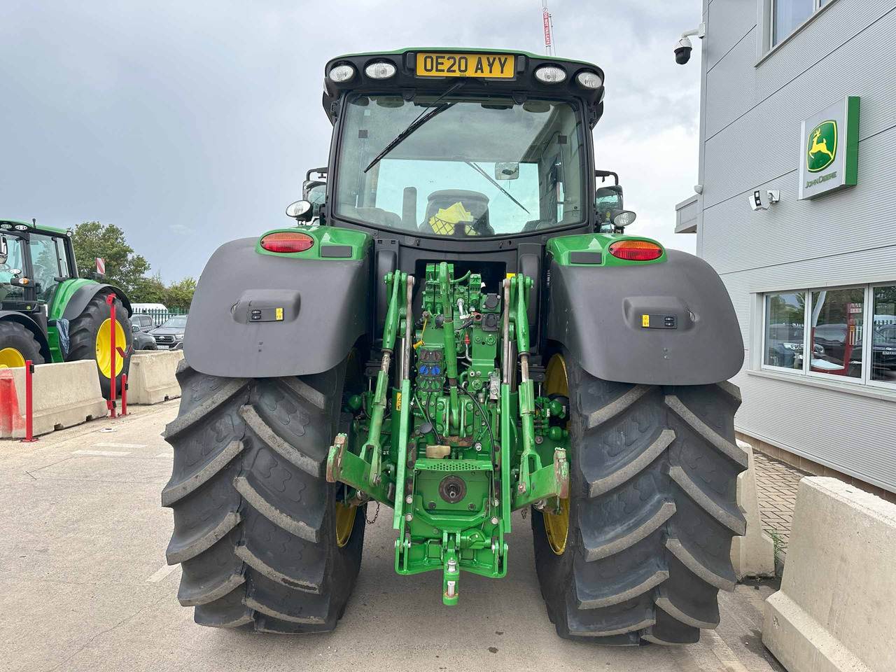 John Deere 6195R - Tractor: foto 5 John Deere 6195R - Tractor: foto 5