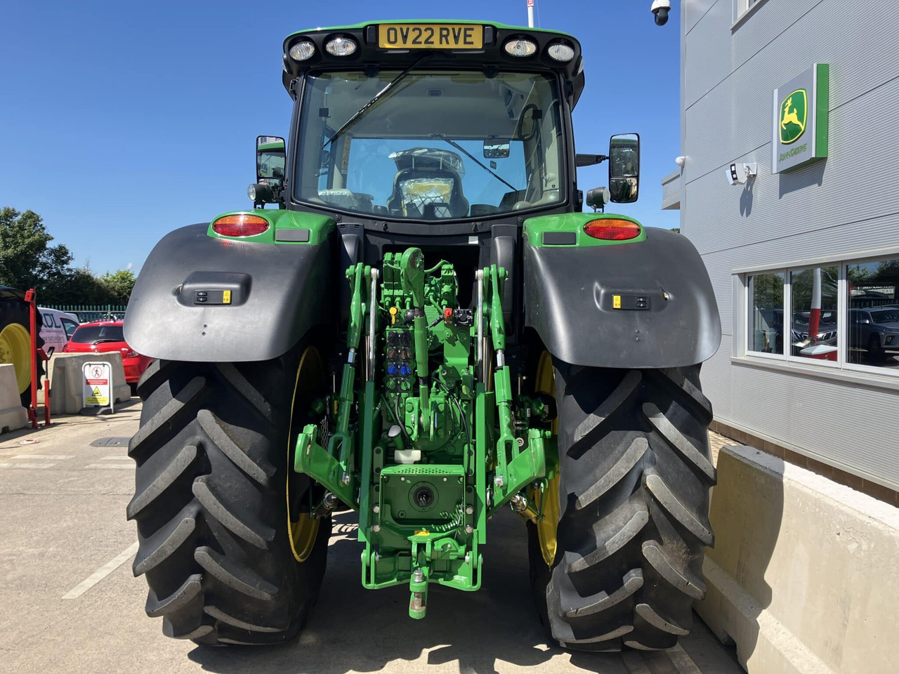 John Deere 6215R - Tractor: foto 4 John Deere 6215R - Tractor: foto 4
