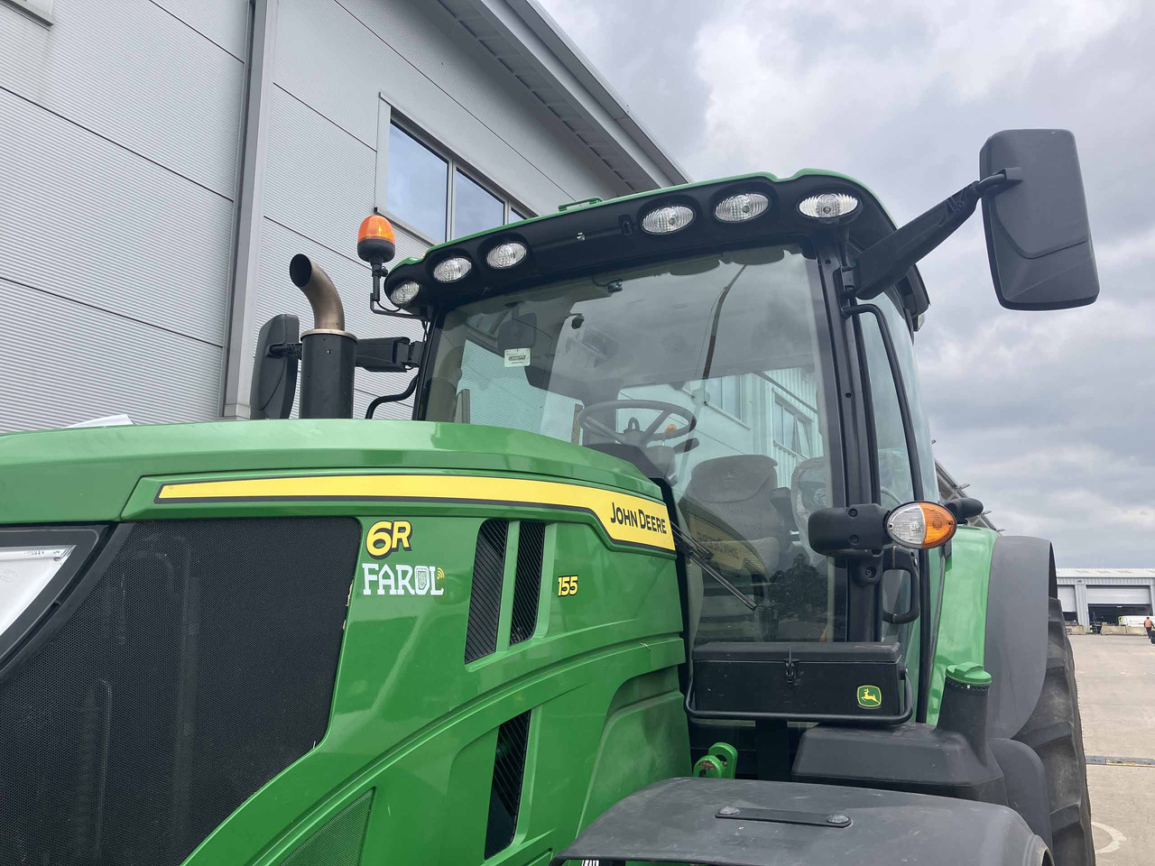Tractor John Deere 6R 155: foto 9