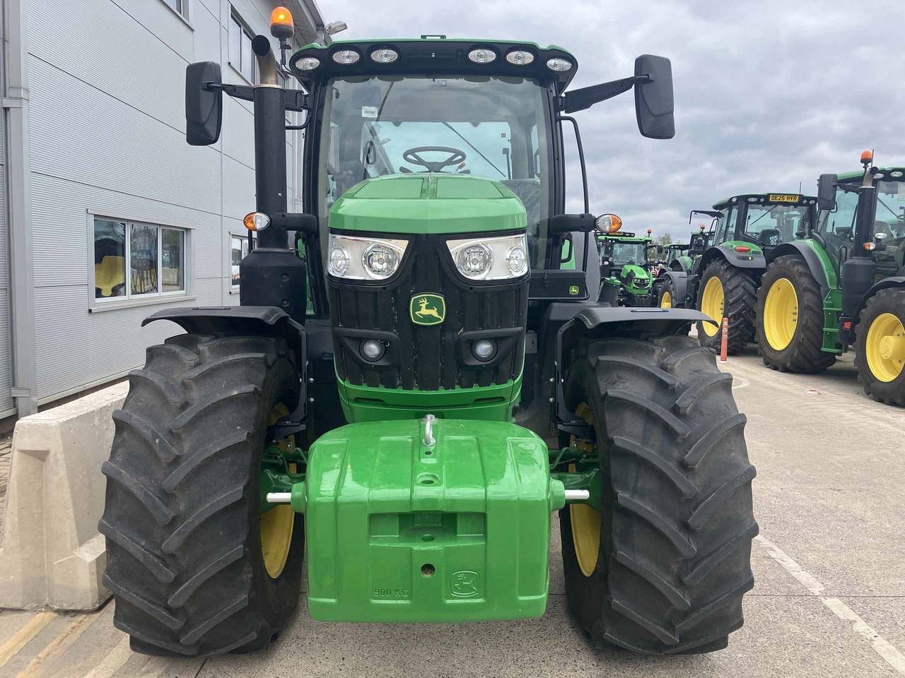 Tractor John Deere 6R 155: foto 7