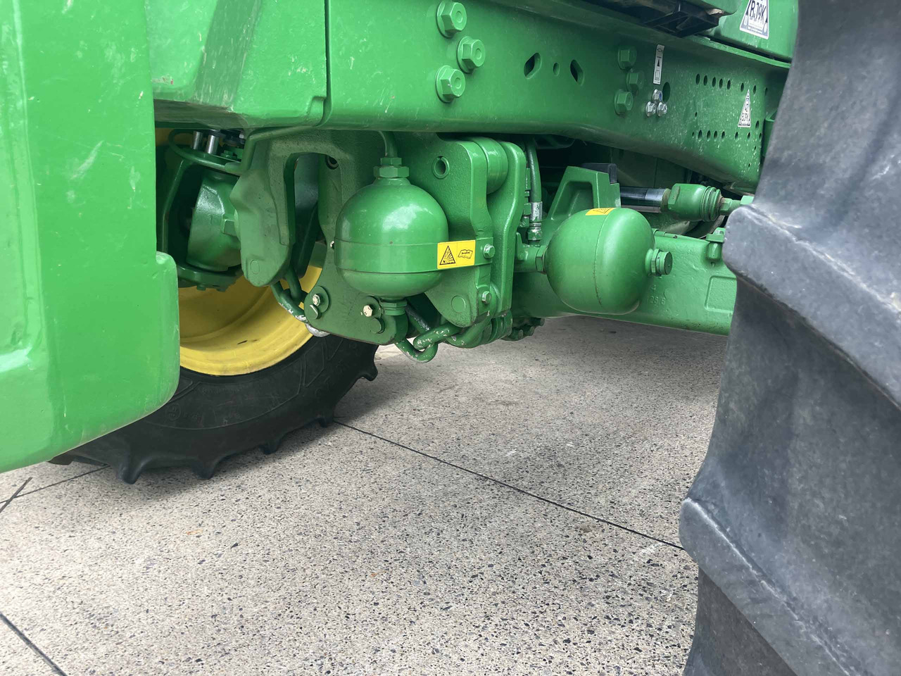 Tractor John Deere 6R 155: foto 8