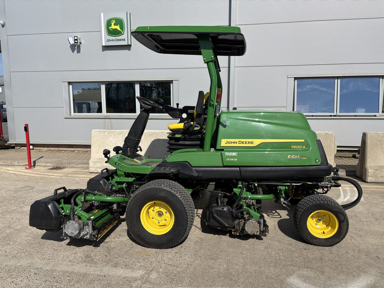 John Deere 7500A E-Cut - Cortacésped: foto 1 John Deere 7500A E-Cut - Cortacésped: foto 1