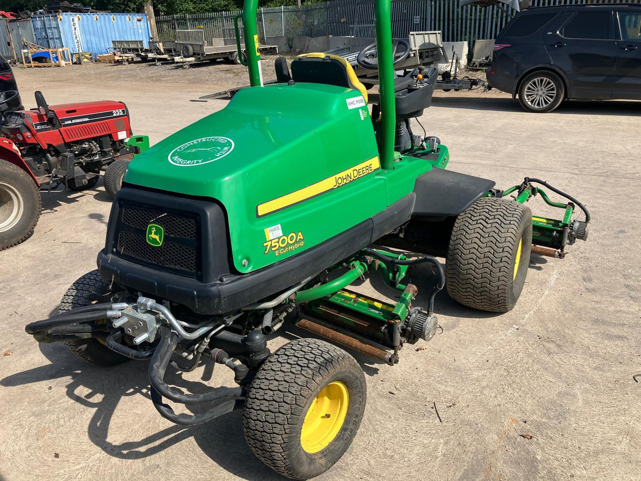 John Deere 7500AE fairway mower - Cortacésped: foto 3 John Deere 7500AE fairway mower - Cortacésped: foto 3