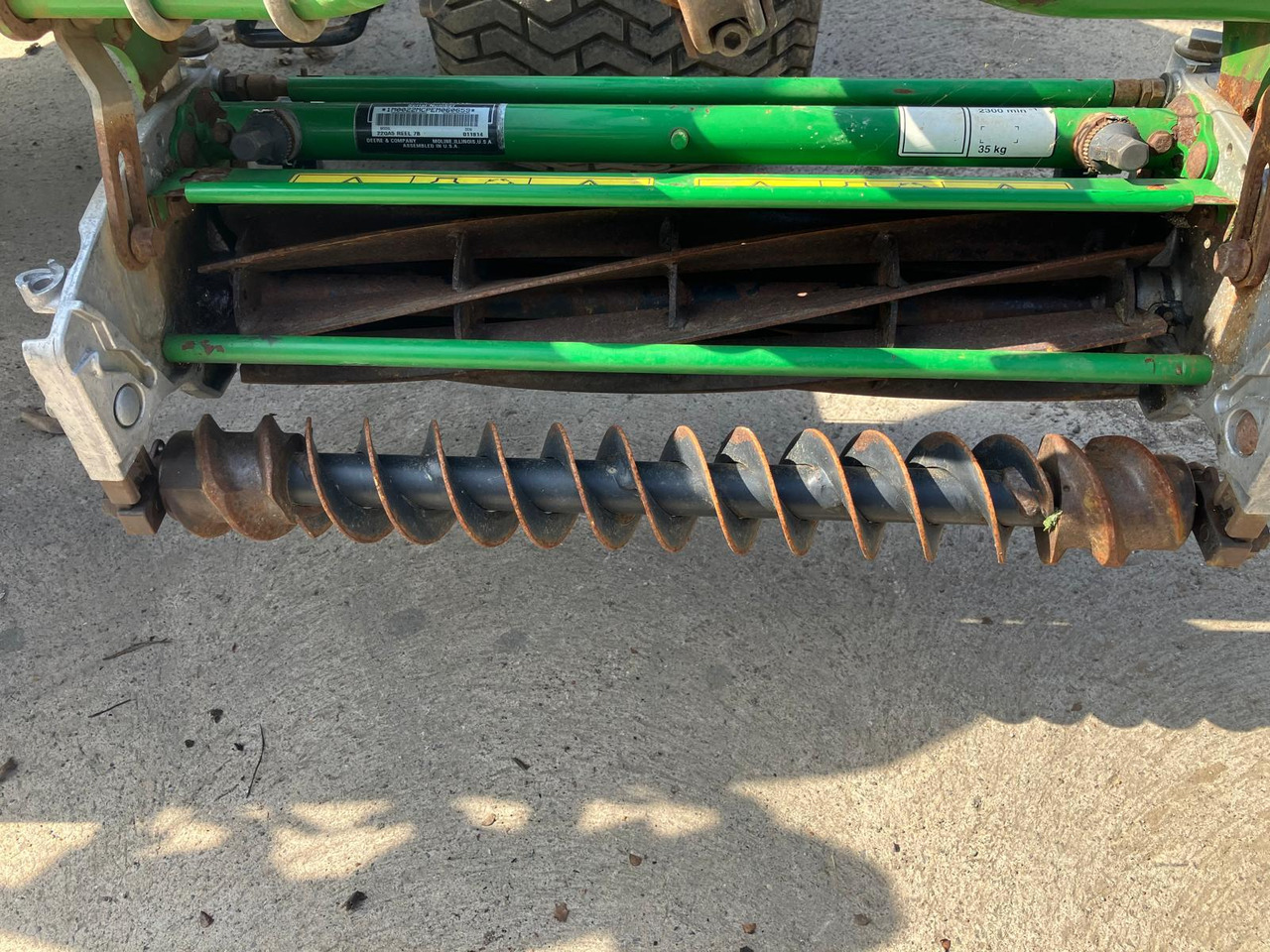 John Deere 7500AE fairway mower - Cortacésped: foto 5 John Deere 7500AE fairway mower - Cortacésped: foto 5