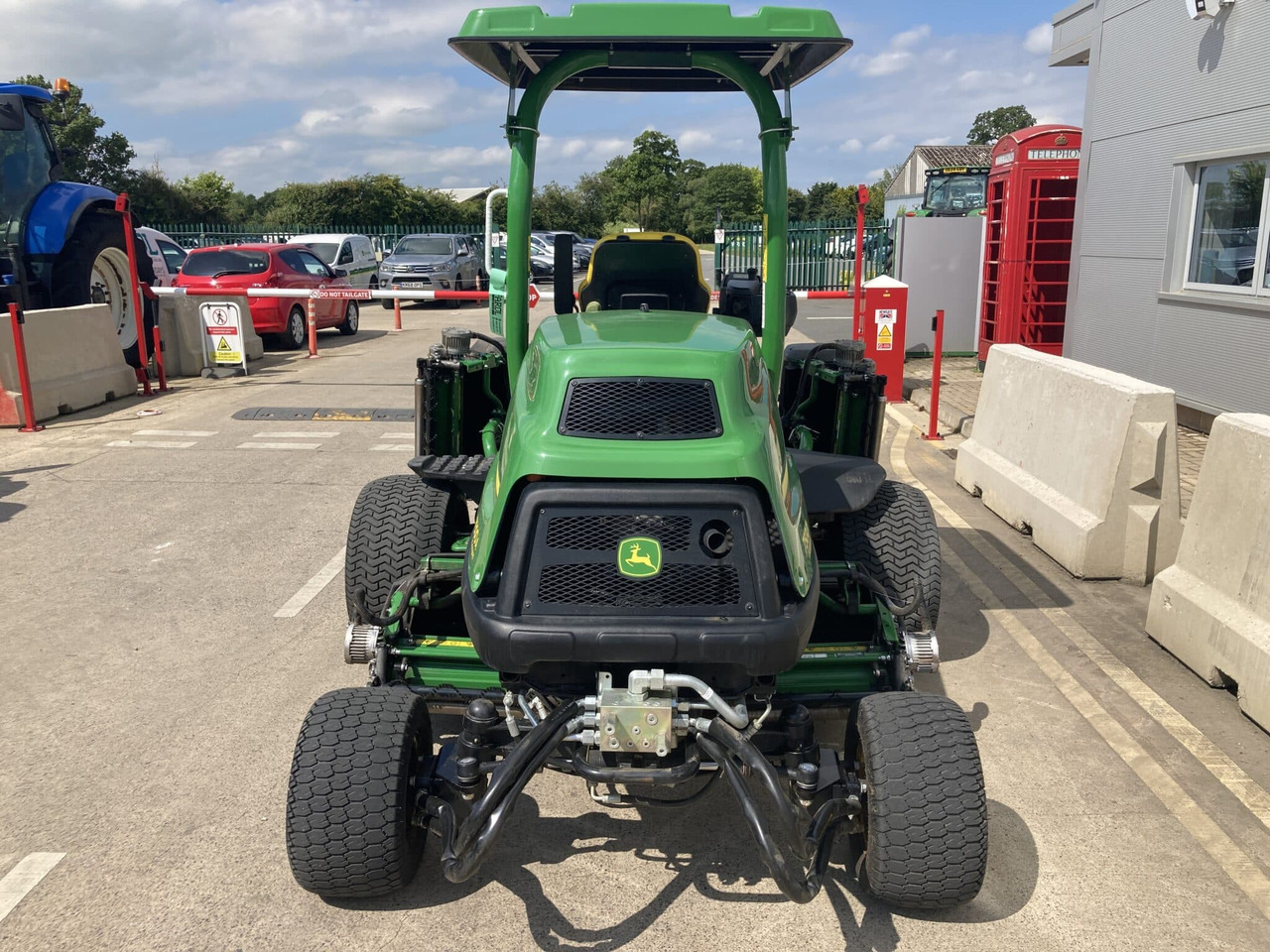 John Deere 7500AE fairway mower - Cortacésped: foto 4 John Deere 7500AE fairway mower - Cortacésped: foto 4