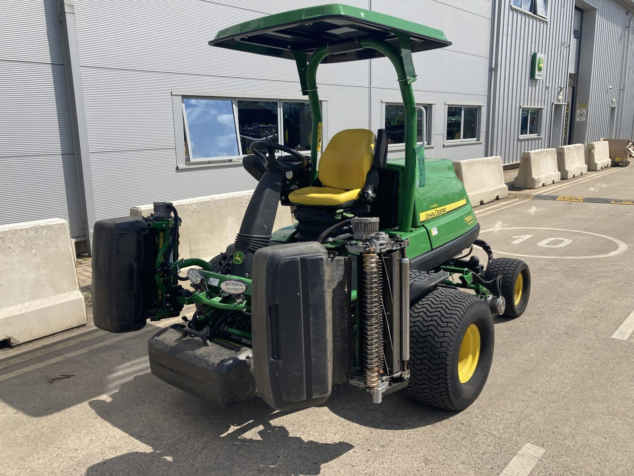 John Deere 7500AE fairway mower - Cortacésped: foto 1 John Deere 7500AE fairway mower - Cortacésped: foto 1