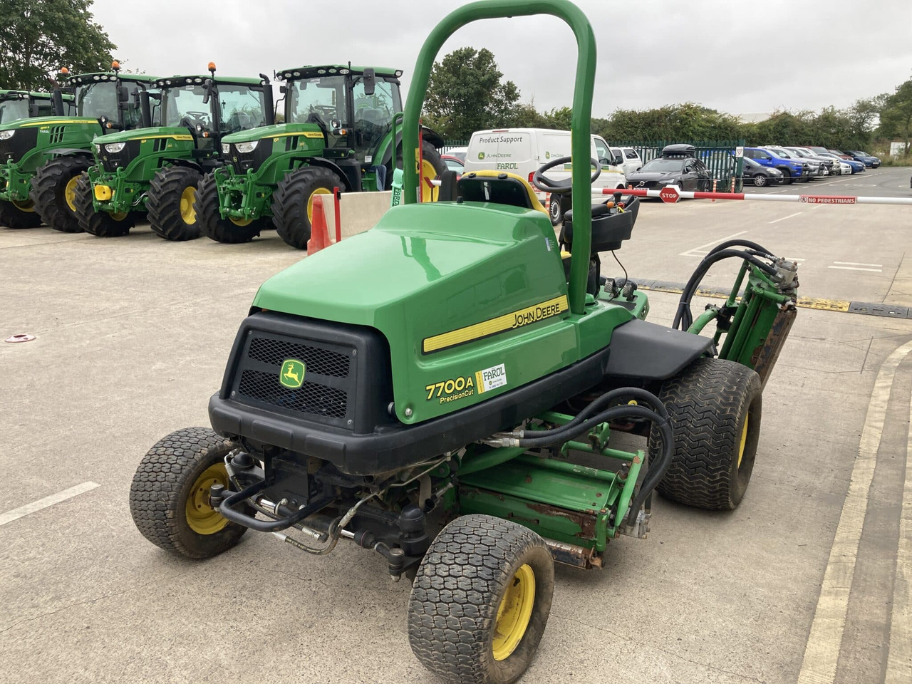 John Deere 7700A Fairway Mower - Cortacésped: foto 5 John Deere 7700A Fairway Mower - Cortacésped: foto 5