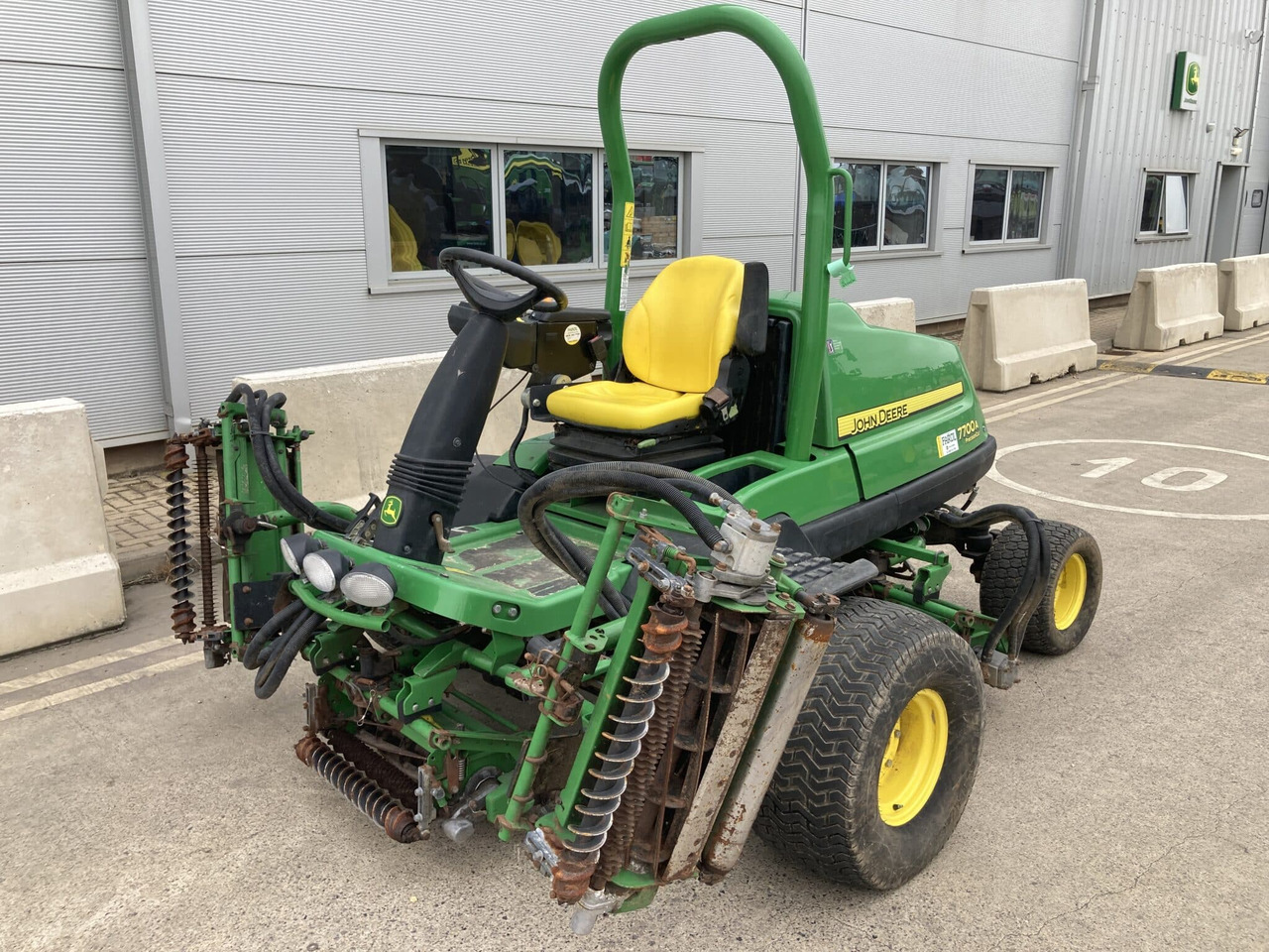 John Deere 7700A Fairway Mower - Cortacésped: foto 1 John Deere 7700A Fairway Mower - Cortacésped: foto 1