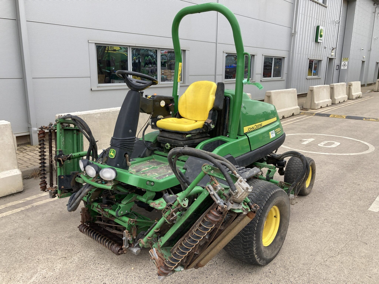 John Deere 7700A Fairway Mower - Cortacésped: foto 1 John Deere 7700A Fairway Mower - Cortacésped: foto 1