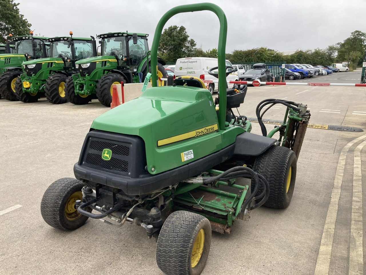 John Deere 7700A Fairway Mower - Cortacésped: foto 5 John Deere 7700A Fairway Mower - Cortacésped: foto 5