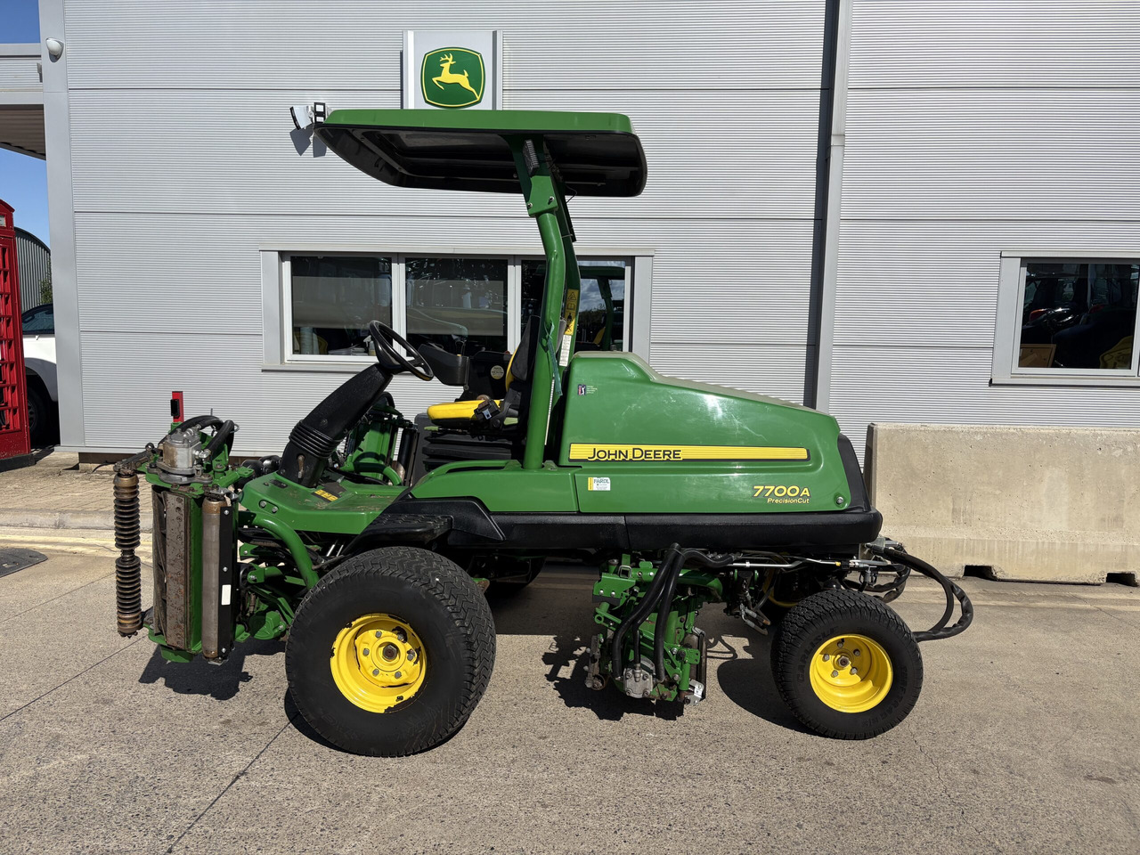 John Deere 7700A Fairway Mower - Cortacésped: foto 2 John Deere 7700A Fairway Mower - Cortacésped: foto 2