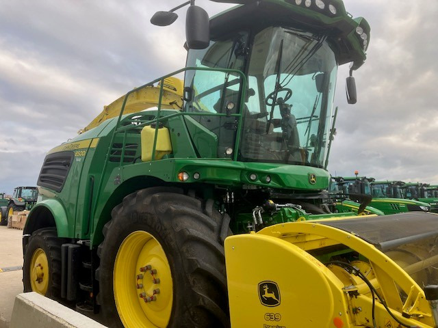 John Deere 8500i - Cosechadora de forraje: foto 4 John Deere 8500i - Cosechadora de forraje: foto 4