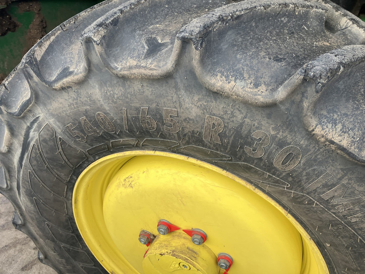 Cosechadora de forraje John Deere 8500i: foto 7