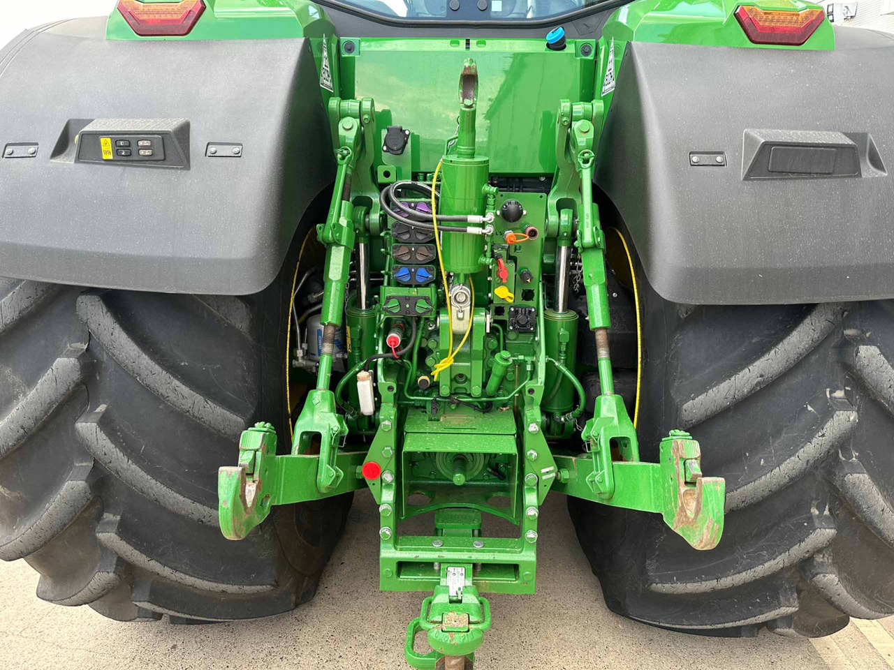 Tractor John Deere 8R 410: foto 6