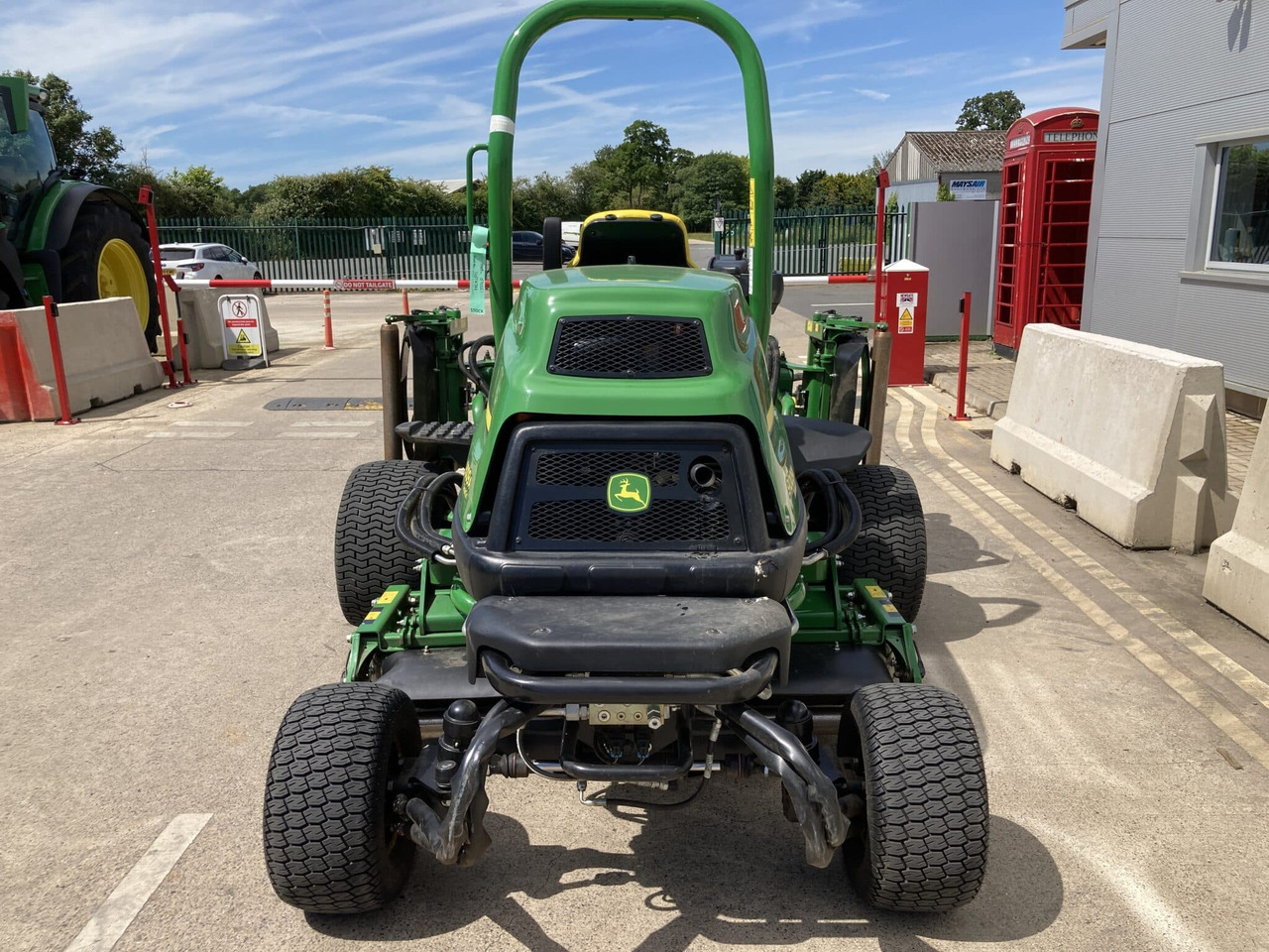 John Deere 9009A 5 pod rotary mower - Cortacésped: foto 4 John Deere 9009A 5 pod rotary mower - Cortacésped: foto 4