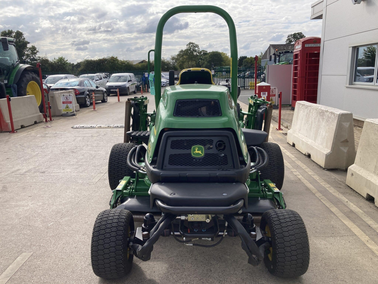 John Deere 9009A 5 pod rotary mower - Cortacésped: foto 4 John Deere 9009A 5 pod rotary mower - Cortacésped: foto 4