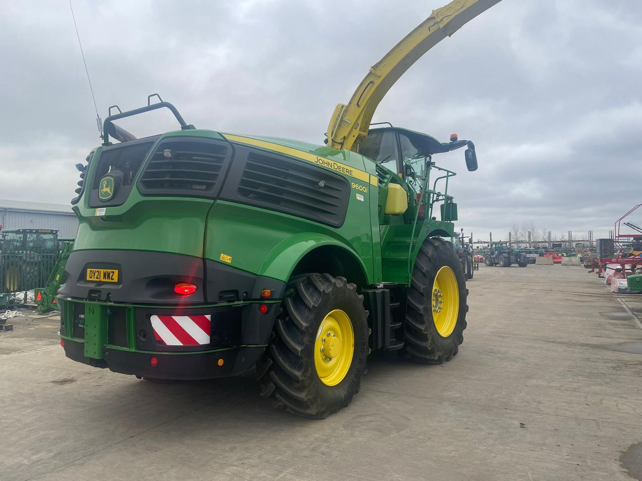 John Deere 9600 - Cosechadora de forraje: foto 2 John Deere 9600 - Cosechadora de forraje: foto 2