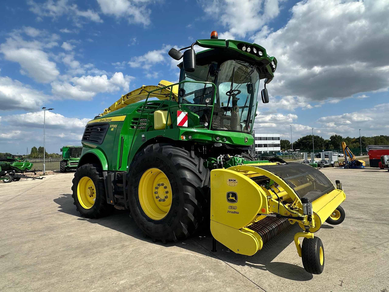 John Deere 9700I - Cosechadora de forraje: foto 3 John Deere 9700I - Cosechadora de forraje: foto 3