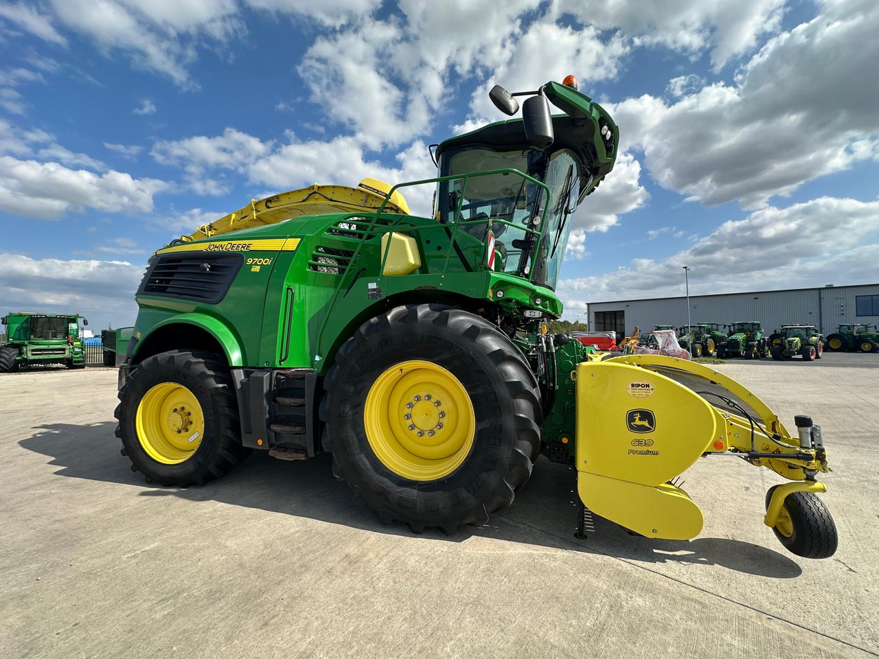 John Deere 9700I - Cosechadora de forraje: foto 1 John Deere 9700I - Cosechadora de forraje: foto 1