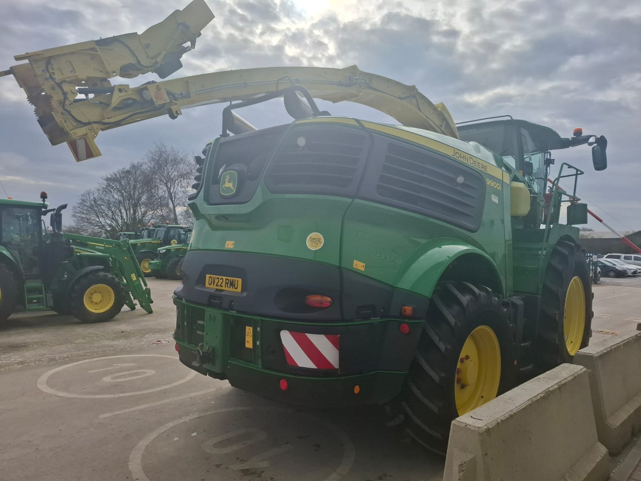John Deere 9900i - Cosechadora de forraje: foto 5 John Deere 9900i - Cosechadora de forraje: foto 5