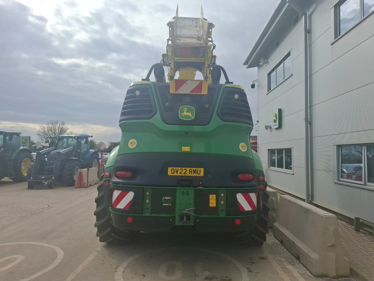 John Deere 9900i - Cosechadora de forraje: foto 4 John Deere 9900i - Cosechadora de forraje: foto 4