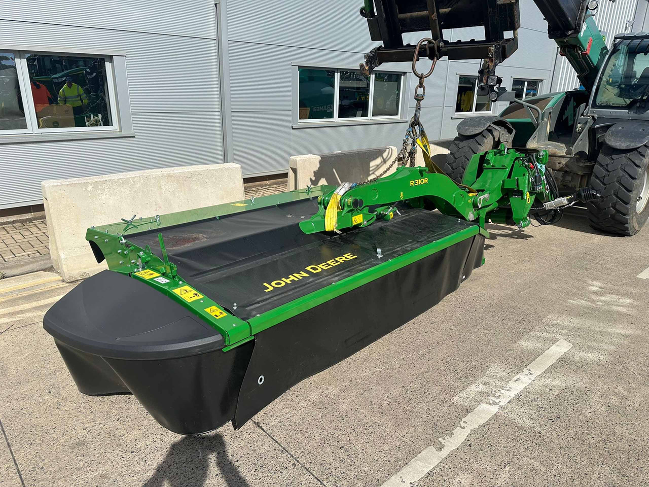 John Deere R310R Mower Conditioner - Maquinaria de henificación: foto 2 John Deere R310R Mower Conditioner - Maquinaria de henificación: foto 2