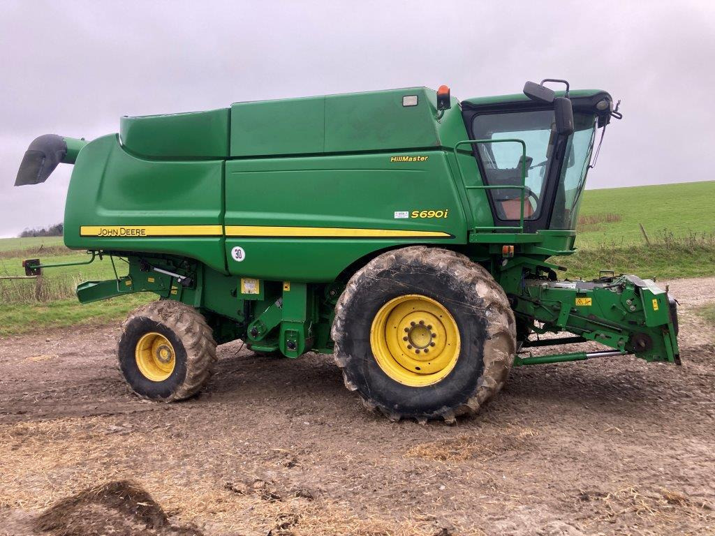 John Deere S690i HM - Cosechadora de granos: foto 2 John Deere S690i HM - Cosechadora de granos: foto 2