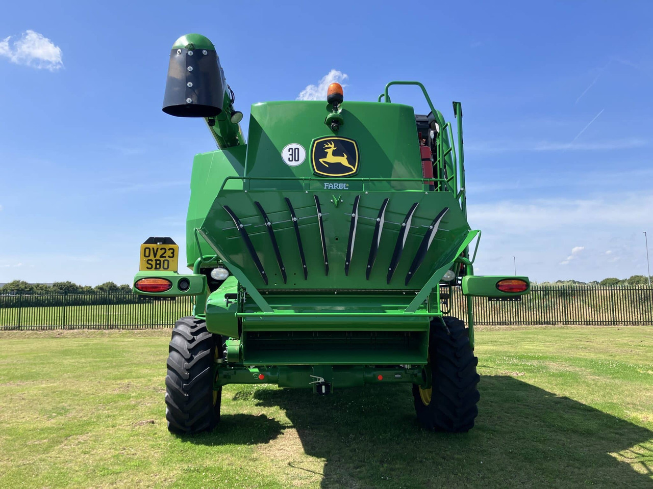 John Deere T550i - Cosechadora de granos: foto 4 John Deere T550i - Cosechadora de granos: foto 4