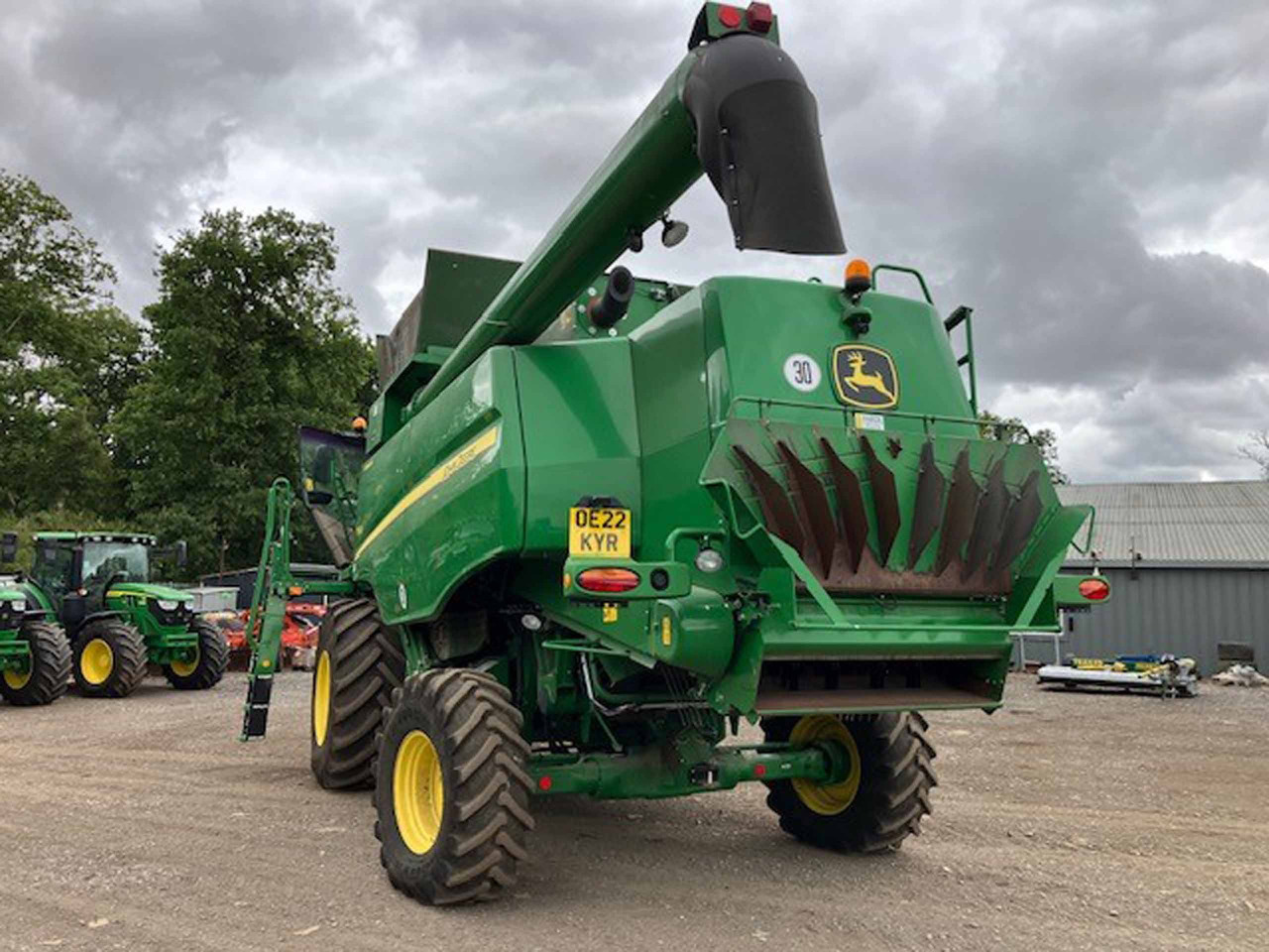 John Deere T560i HillMaster - Cosechadora de granos: foto 4 John Deere T560i HillMaster - Cosechadora de granos: foto 4
