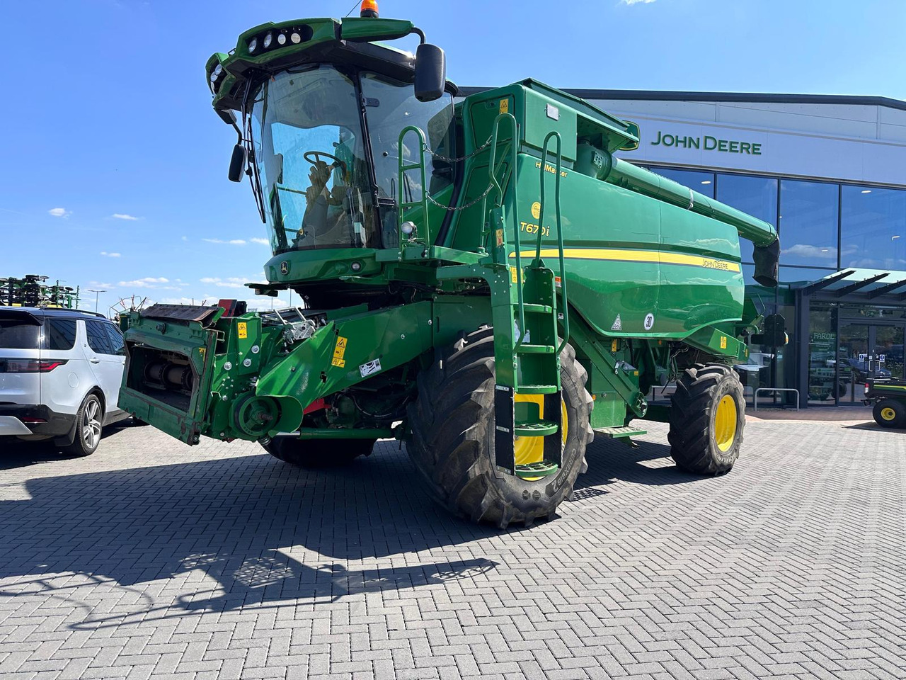 John Deere T670i HM - Cosechadora de granos: foto 1 John Deere T670i HM - Cosechadora de granos: foto 1