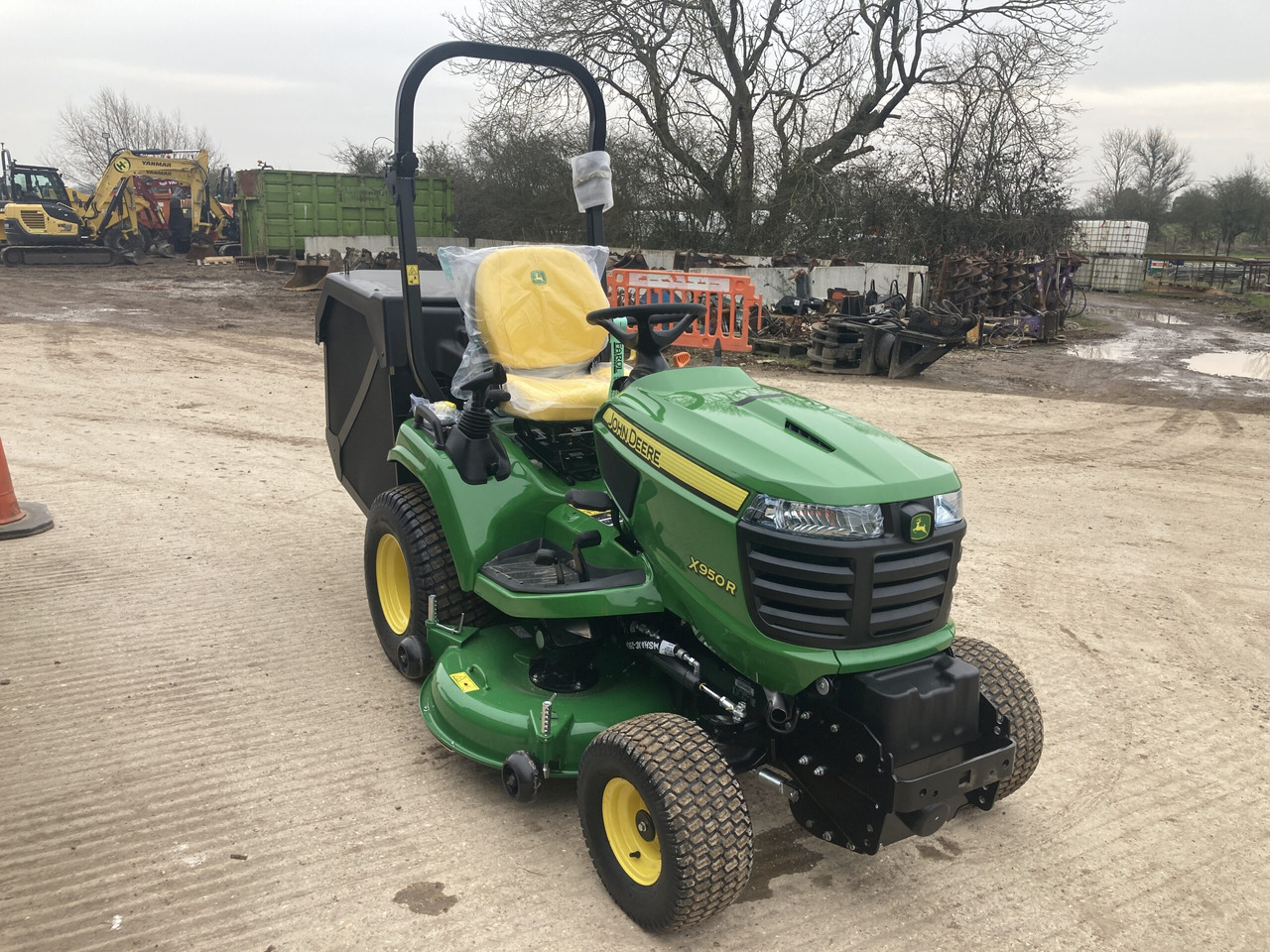 Leasing financiero de  John Deere X950R ride on mower leasing John Deere X950R ride on mower: foto 6