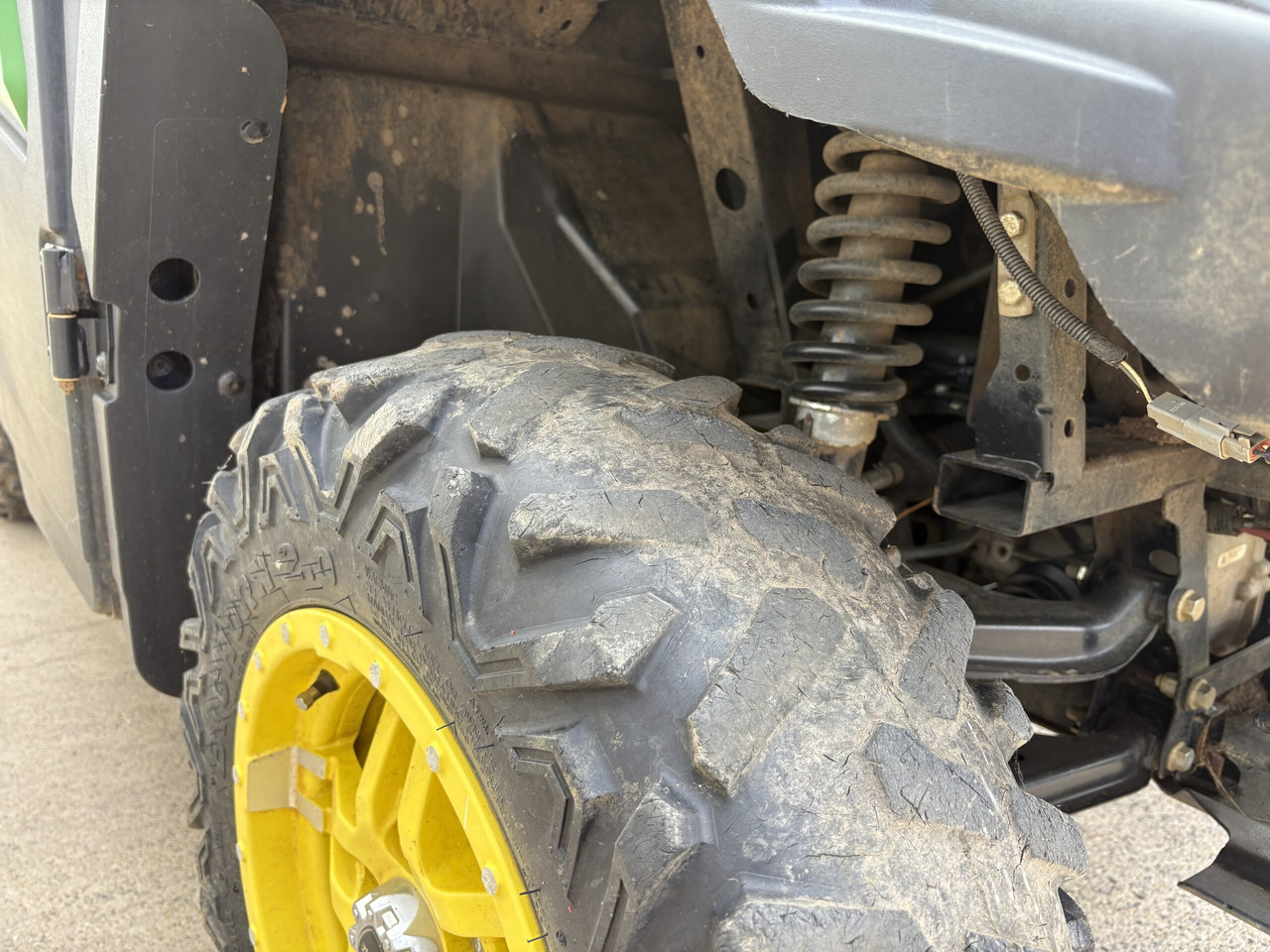 Cuadrimoto John Deere XUV865M Gator: foto 9