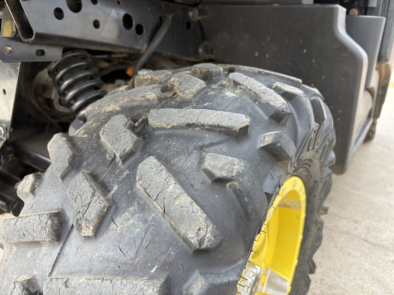 Cuadrimoto John Deere XUV865M Gator: foto 8