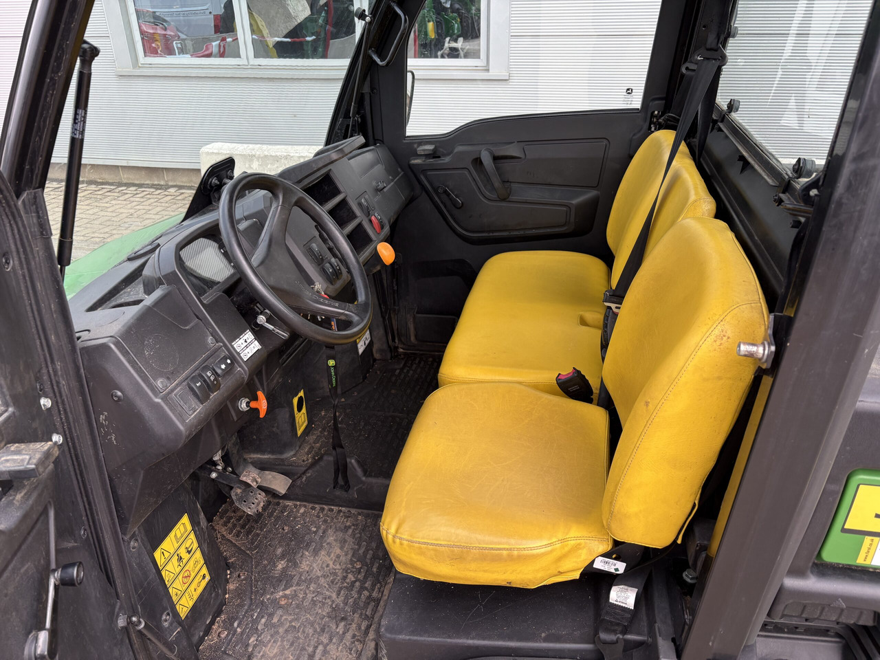 Cuadrimoto John Deere XUV865M Gator: foto 6