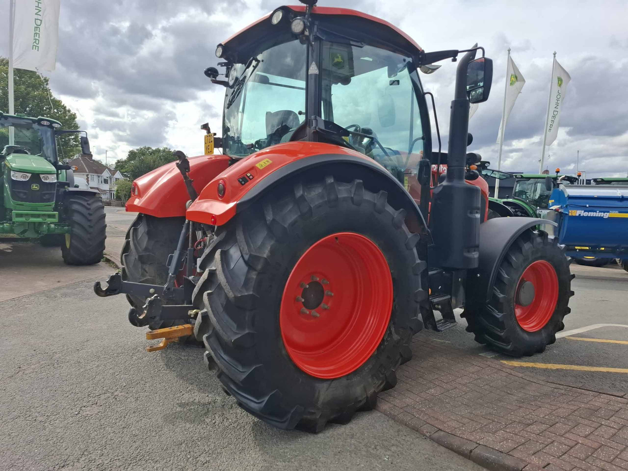 Kubota M7153 - Tractor: foto 5 Kubota M7153 - Tractor: foto 5