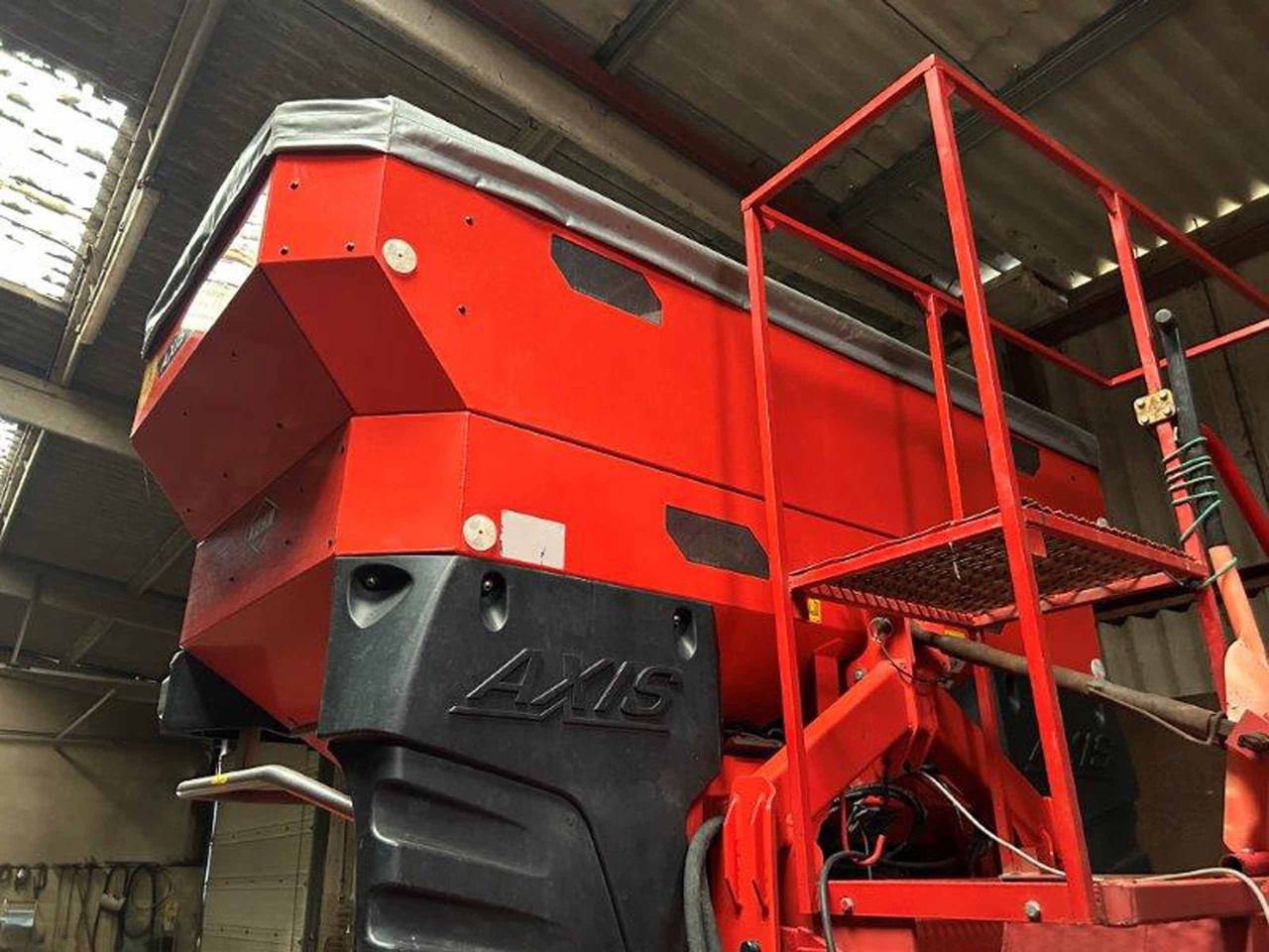 Kuhn Axis 40.2 H-EMC-W - Esparcidor de fertilizantes: foto 4 Kuhn Axis 40.2 H-EMC-W - Esparcidor de fertilizantes: foto 4