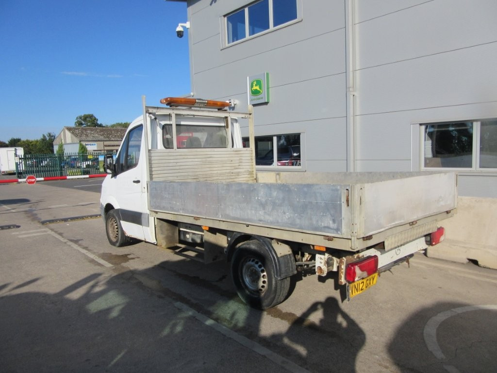 MERCEDES-BENZ SPRINTER 313 CDI FLAT BED - Caja abierta furgoneta, Vehículo municipal: foto 5 MERCEDES-BENZ SPRINTER 313 CDI FLAT BED - Caja abierta furgoneta, Vehículo municipal: foto 5