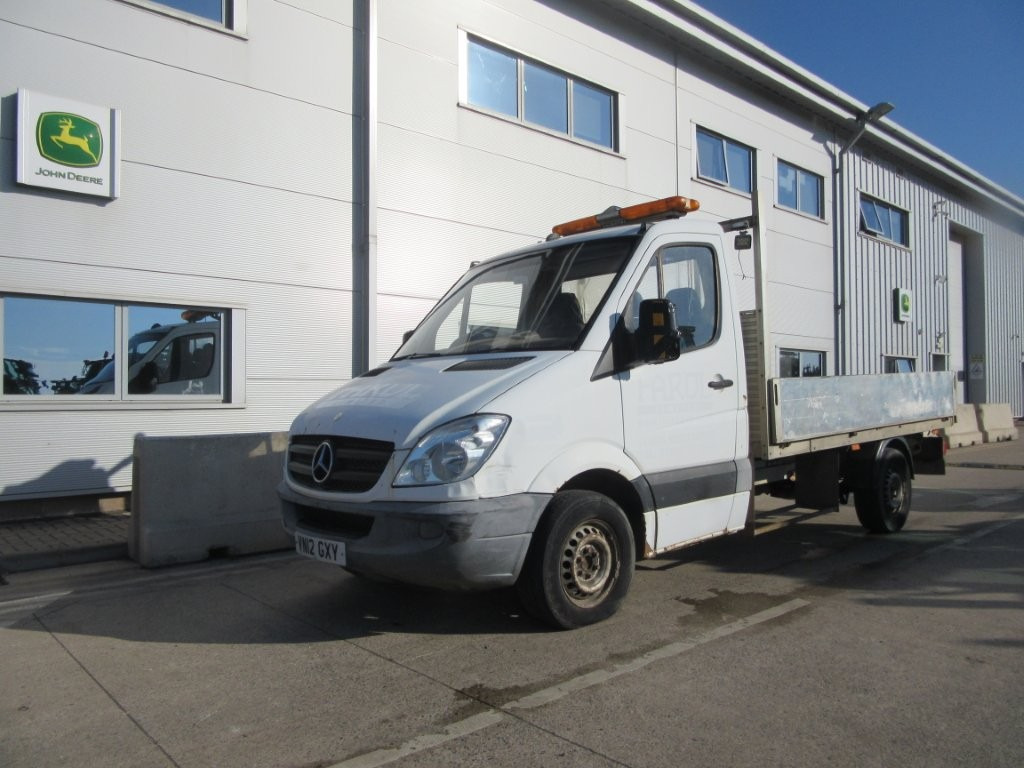 MERCEDES-BENZ SPRINTER 313 CDI FLAT BED - Caja abierta furgoneta, Vehículo municipal: foto 1 MERCEDES-BENZ SPRINTER 313 CDI FLAT BED - Caja abierta furgoneta, Vehículo municipal: foto 1