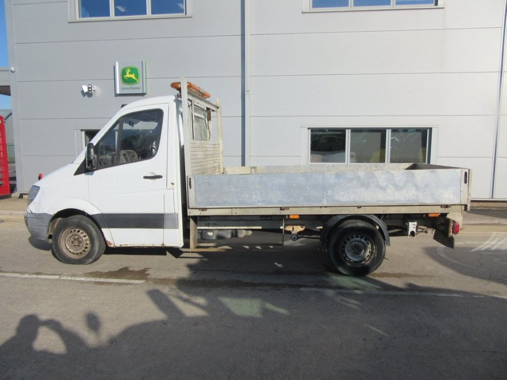 MERCEDES-BENZ SPRINTER 313 CDI FLAT BED - Caja abierta furgoneta, Vehículo municipal: foto 4 MERCEDES-BENZ SPRINTER 313 CDI FLAT BED - Caja abierta furgoneta, Vehículo municipal: foto 4