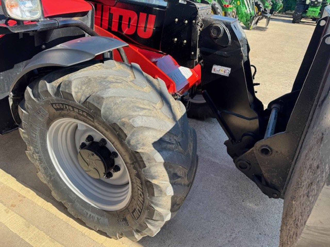 Manipulador telescópico Manitou MLT737-130: foto 11
