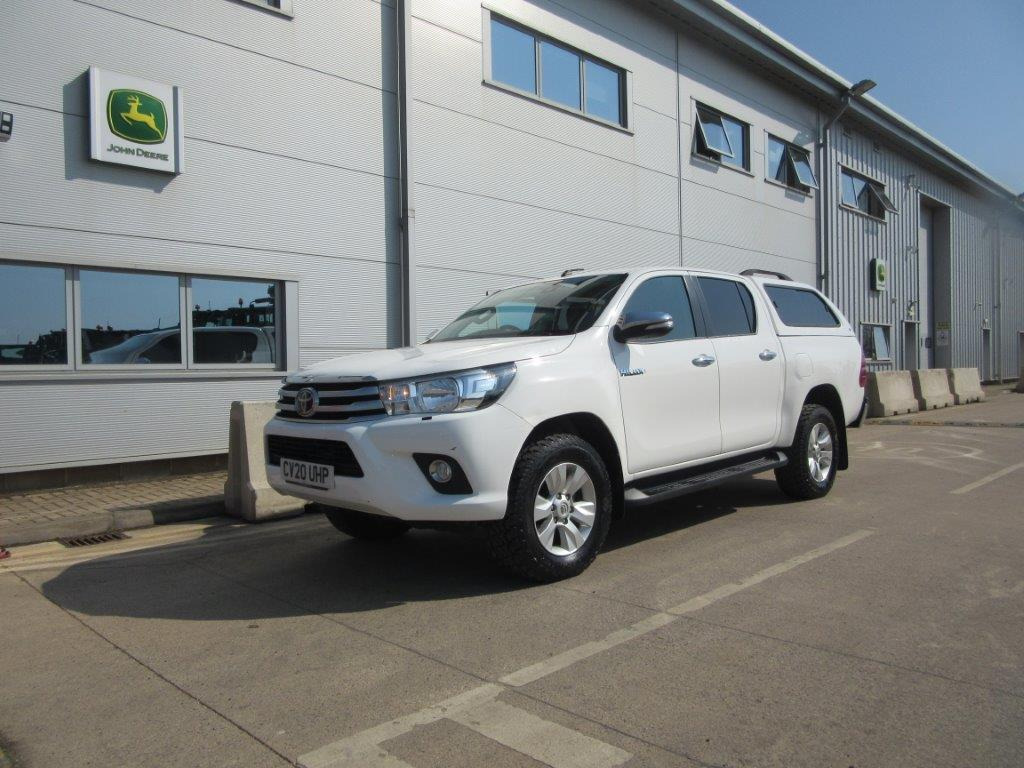 TOYOTA HILUX ICON D-4D 4WD DOUBLE CAB - Pick-up: foto 1 TOYOTA HILUX ICON D-4D 4WD DOUBLE CAB - Pick-up: foto 1