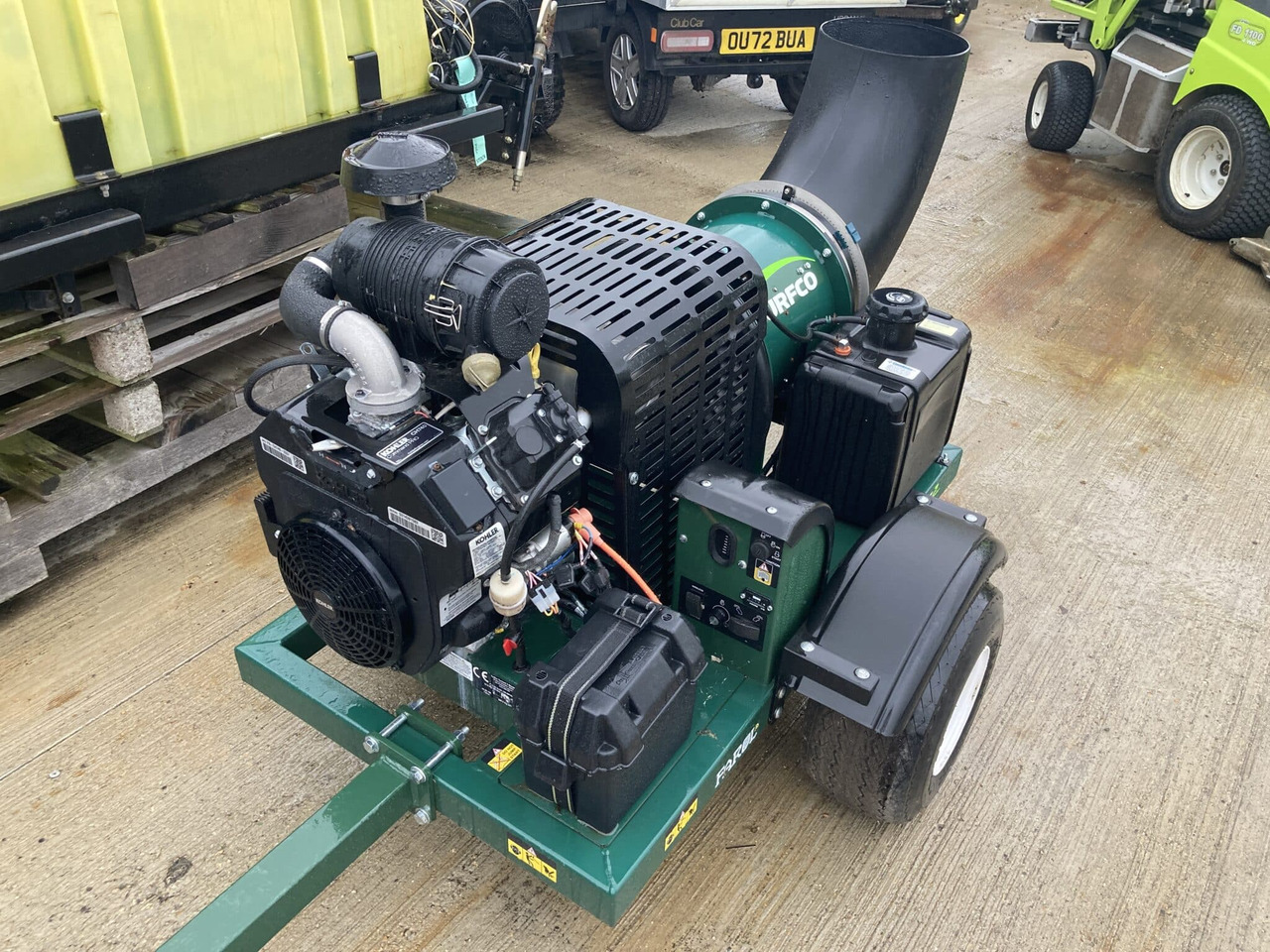 Turfco Torrent II blower - Maquinaria de jardinería: foto 4 Turfco Torrent II blower - Maquinaria de jardinería: foto 4