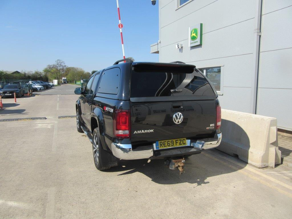 Pick-up VOLKSWAGEN AMAROK AVENTURA V6 TDI: foto 6